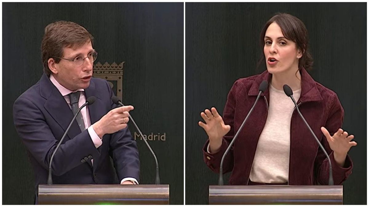 Maestre dice que Almeida está «robando Madrid» y el alcalde le acusa a ella de «gentrificación» por vivir en Carabanchel