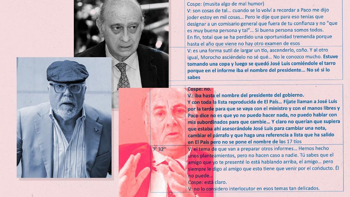 El juez Piña sigue la senda de García Castellón: no ve delitos en los audios de la corrupción de las cloacas del PP