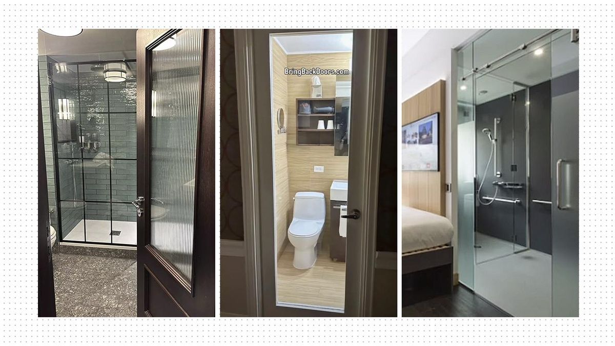 Por qué están desapareciendo las puertas de los baños