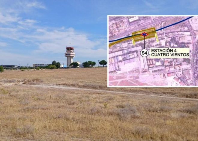 La Comunidad de Madrid escoge Cuatro Vientos y pasar bajo la base aérea para conectar la línea 11 de Metro con la 10