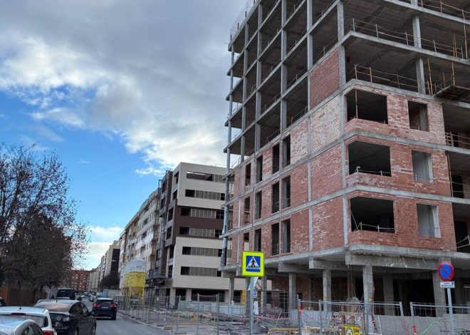 Aparecen los cadáveres de un joven de 20 años y una niña de 13 en una obra en Logroño