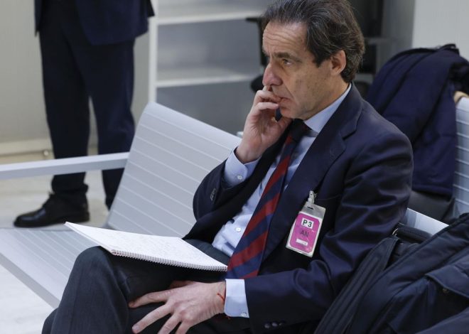 López Madrid niega que contratara al comisario Villarejo para acosar a Elisa Pinto: “Quería que alguien me escuchara”