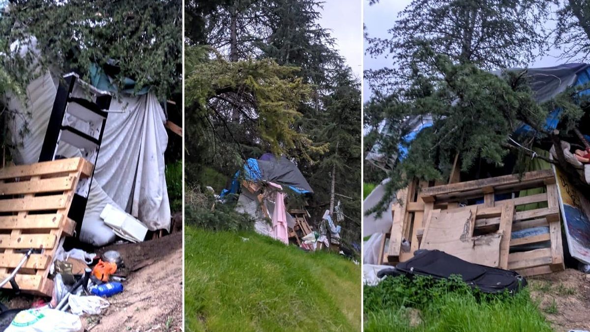 Almeida quiere ‘deschabolizar’ la M-30 y ha empezado en el terraplén de Ventas