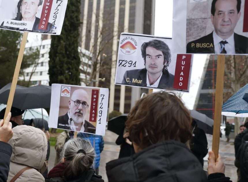 Carlos Mur niega ser el autor de los protocolos de las residencias del gobierno de Ayuso y apunta a su sucesor