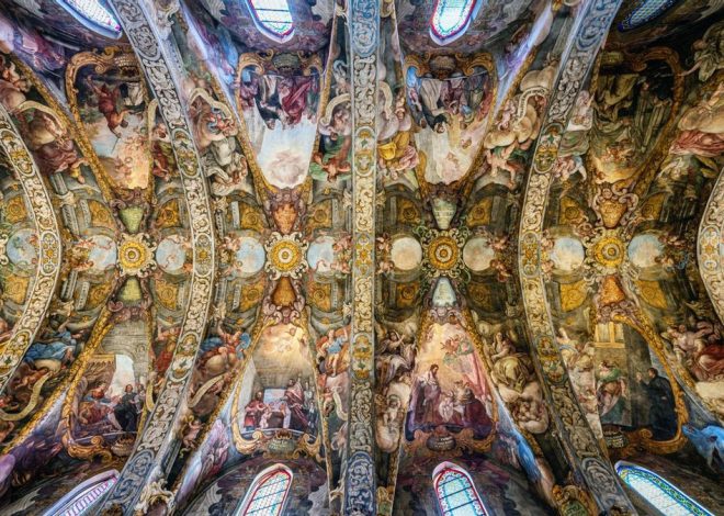 Por qué lo llaman la ‘Capilla Sixtina’ de Valencia: la impresionante bóveda de una de las parroquias más antiguas de la ciudad