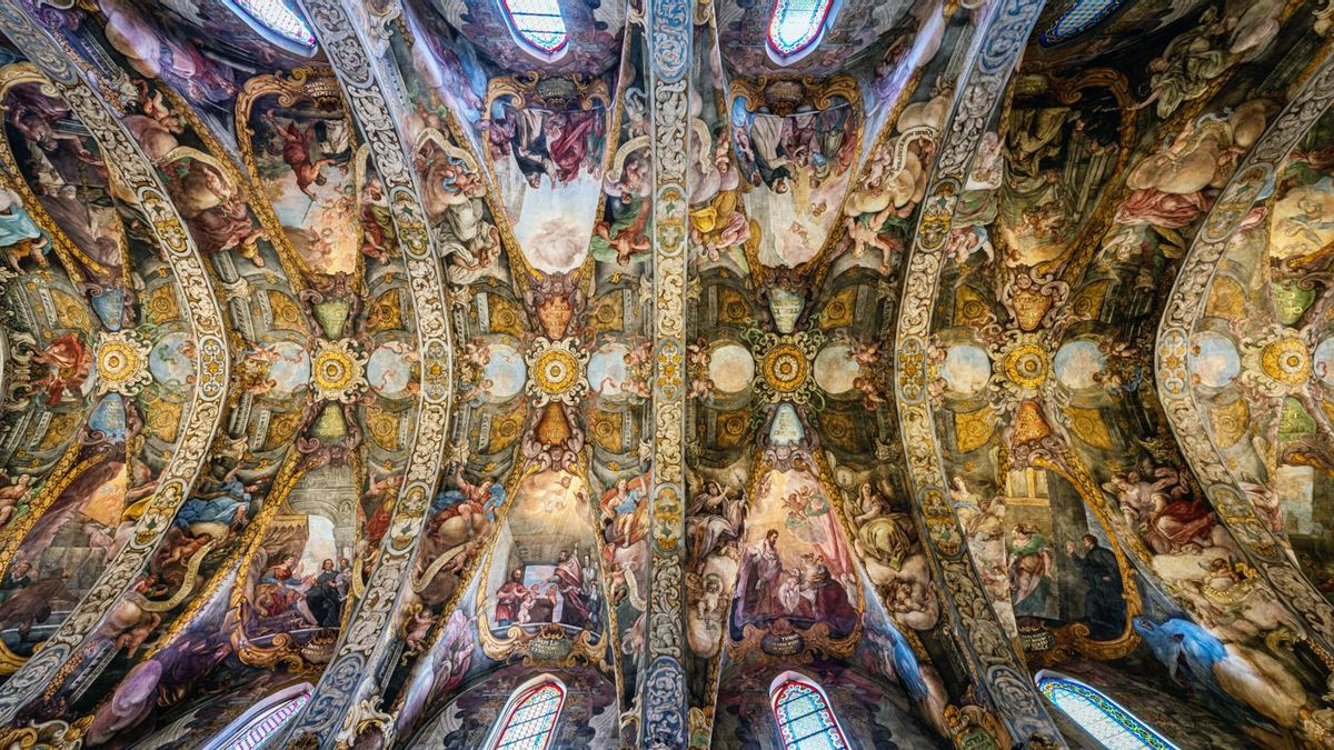Por qué lo llaman la ‘Capilla Sixtina’ de Valencia: la impresionante bóveda de una de las parroquias más antiguas de la ciudad