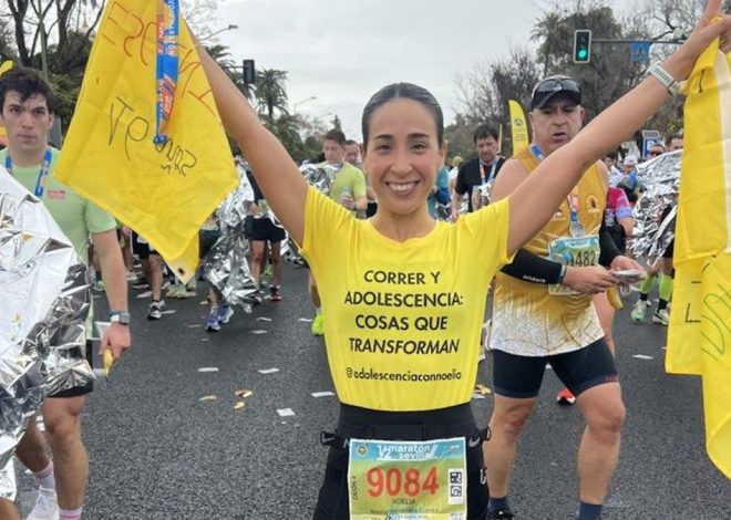 Correr con propósito: el reto de una docente por situar la adolescencia en el centro del debate