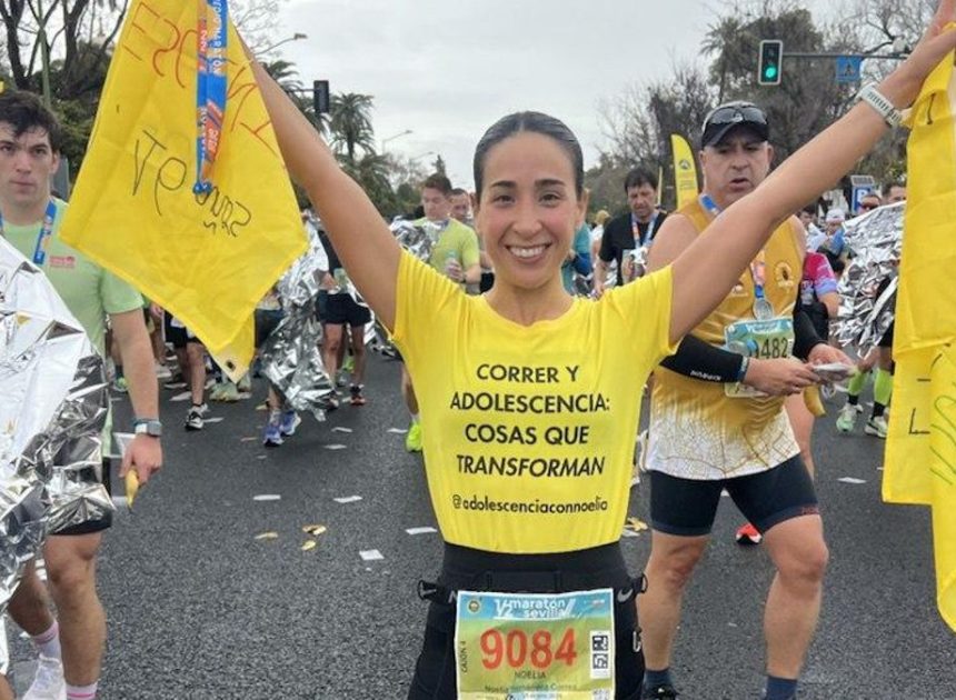 Correr con propósito: el reto de una docente por situar la adolescencia en el centro del debate