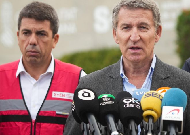 Los whatsapps de Feijóo a Mazón la noche de la dana: “Lleva la iniciativa de la comunicación… Es la clave”