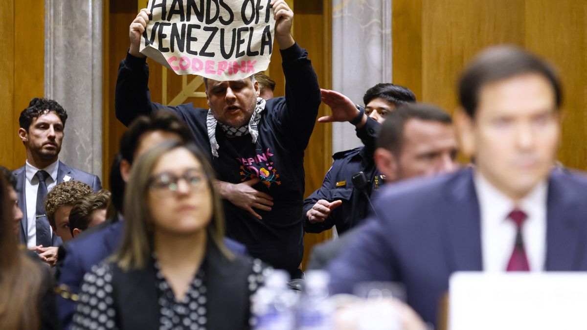 Marco Rubio afirma que Washington controla el dinero del petróleo de Venezuela: «Es una cuenta bloqueada por el Tesoro de EEUU»