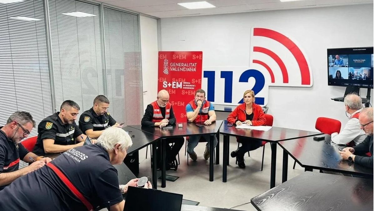 El jefe de los Bomberos que ponía reparos al envío del Es-Alert, testigo clave del Cecopi, por fin ante la jueza de la dana