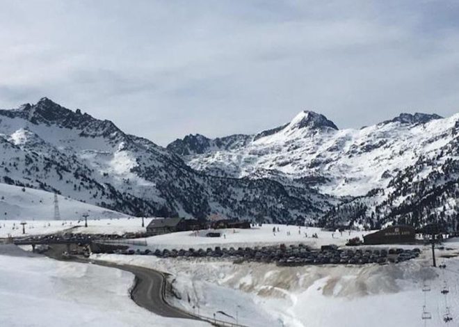 La Generalitat activa la alerta por nevadas intensas y riesgo de aludes en los Pirineos y pide extremar las precauciones