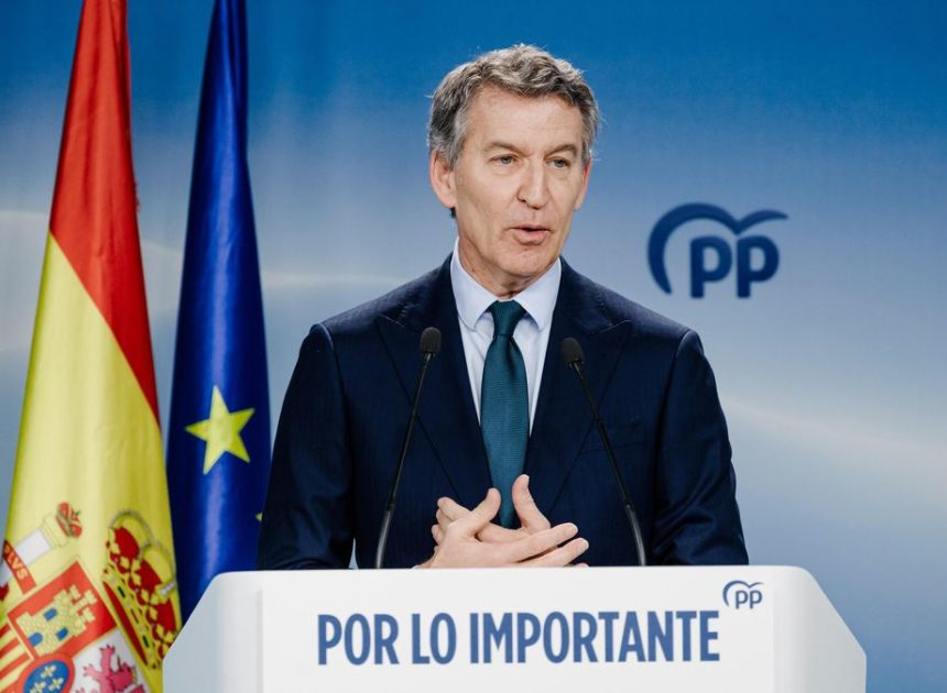 Feijóo anuncia una comisión de investigación en el Senado sobre el accidente de Adamuz