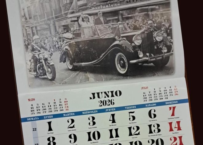 Ponga un Franco en su cocina: el dictador protagoniza el mes de junio de un calendario de 2026