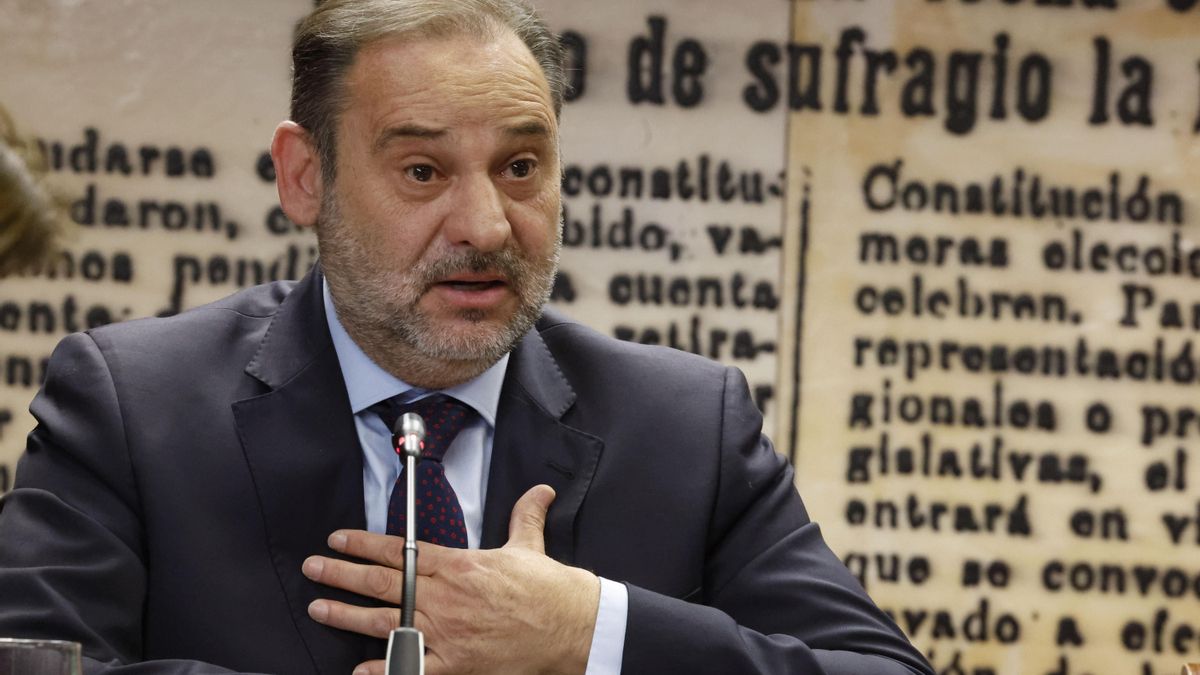 El juez del Supremo rechaza la comparecencia de Ábalos en el Senado forzada por el PP