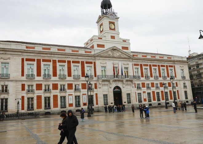 La borrasca Kristin se va de Madrid, pero sigue en aviso la sierra por nieve y rachas de viento muy fuertes