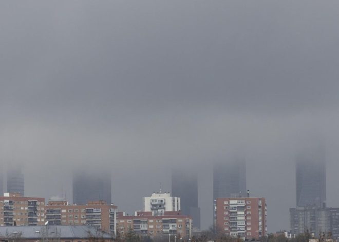 Heladas débiles en Madrid en día de calma antes del regreso de la inestabilidad