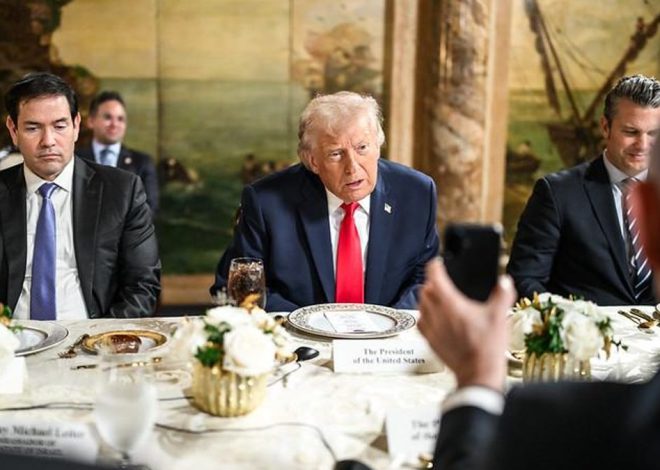 Trump amenaza a Irán tras la represión de las protestas: «Estamos listos para la acción»