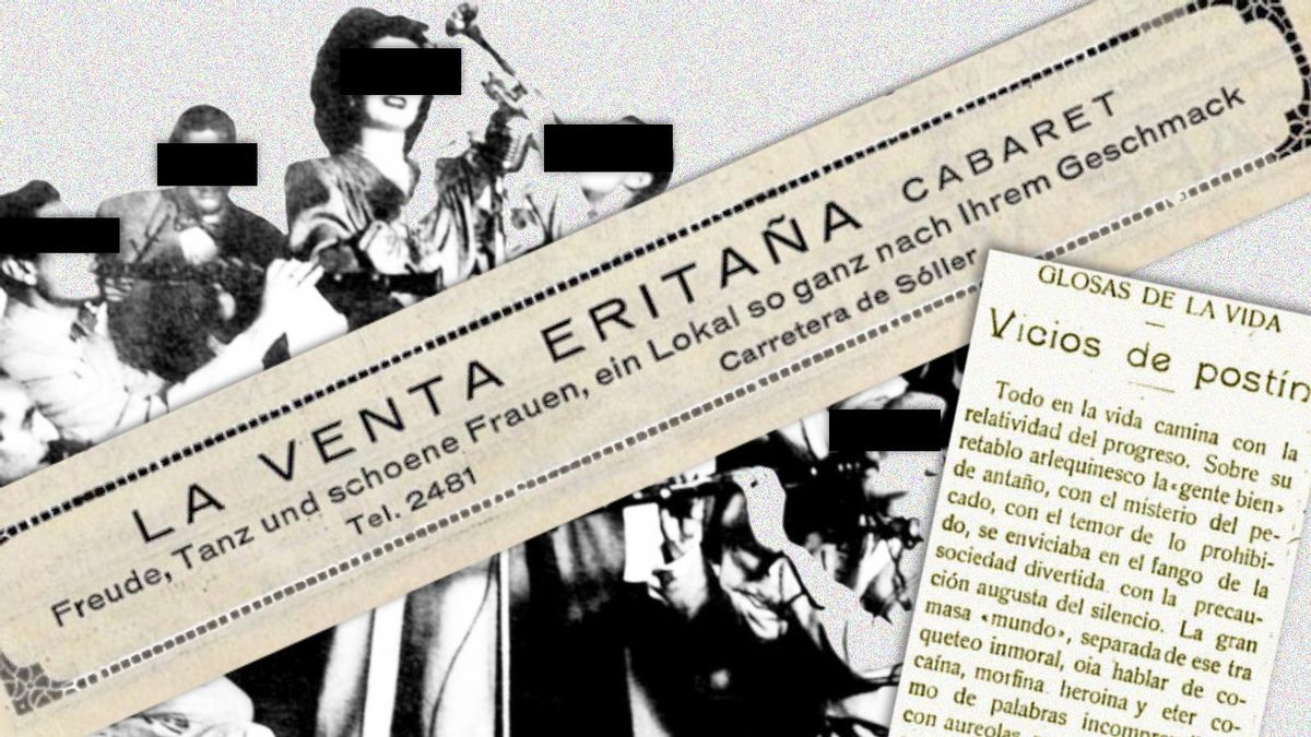 Opio, poder y silencio: el cabaret donde los músicos tocaban «con los ojos vendados» para no ver «lo prohibido»