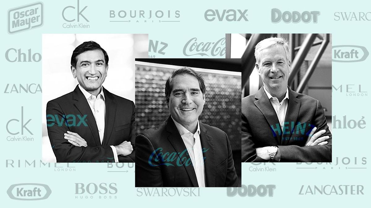Coca-Cola, Kraft Heinz, Walmart, las colonias Hugo Boss y Gucci cambian de CEO en plena incertidumbre global