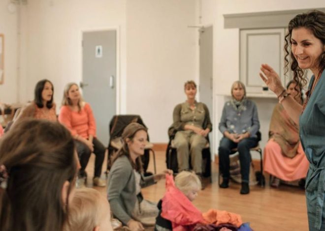 Madres que cantan juntas para cuidar su salud mental: «Ha sido sanador»