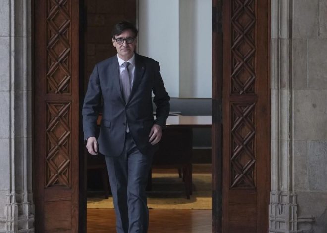 Salvador Illa sufre «déficit motor y dolor» en las piernas y tendrá que estar ingresado al menos dos semanas