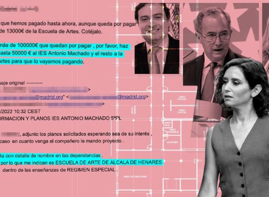 La jueza del escándalo de la FP que afecta al gobierno de Ayuso pone el foco en otros siete institutos