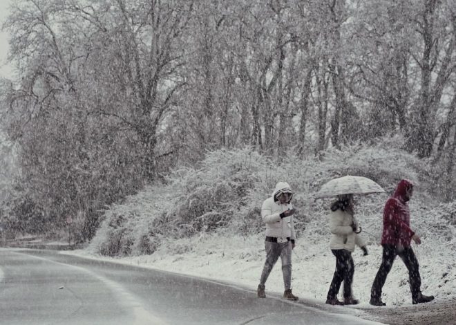 La borrasca Ingrid traerá mucho frío y nieve en cotas bajas desde el viernes