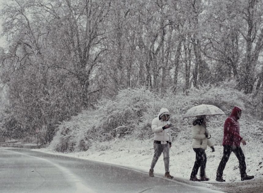 La borrasca Ingrid traerá mucho frío y nieve en cotas bajas desde el viernes