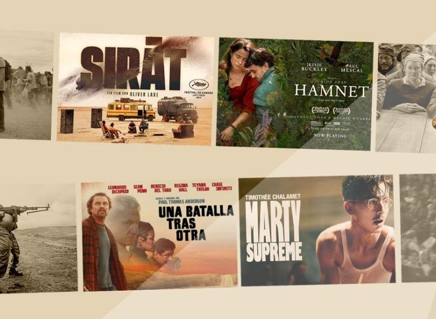 Dónde ver las películas nominadas a los Premios Oscar 2026