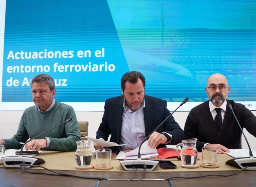 Óscar Puente señala un posible «defecto de fábrica» del carril en Adamuz y Adif revisará todos los lotes