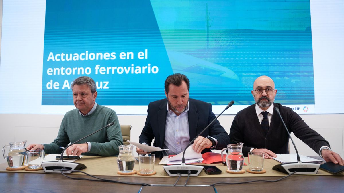 Óscar Puente señala un posible «defecto de fábrica» del carril en Adamuz y Adif revisará todos los lotes