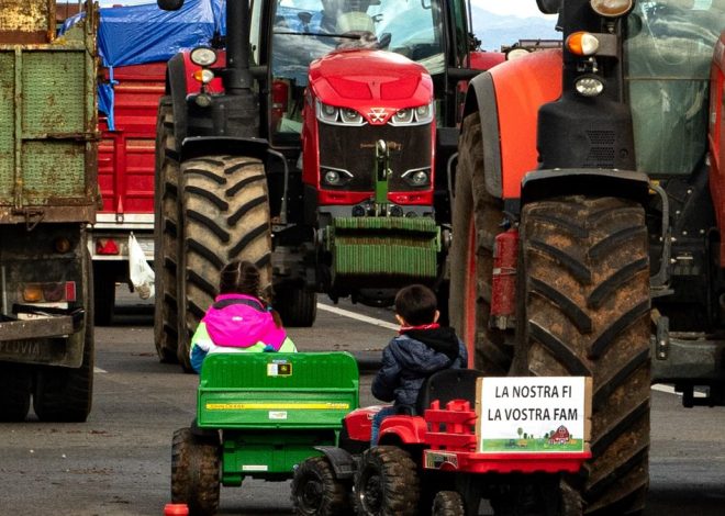Los tractores vuelven a las calles contra Mercosur: «Si no controlan la cocaína, cómo van a controlar la miel o el vacuno»