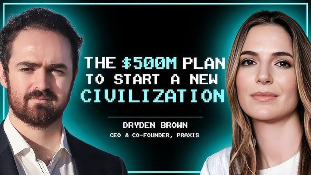 Praxis, el paraíso libertario de Donald Trump