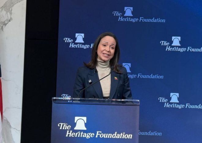 María Corina Machado se muestra confiada «en una transición estable y ordenada» tras el espaldarazo de Trump a Delcy Rodríguez