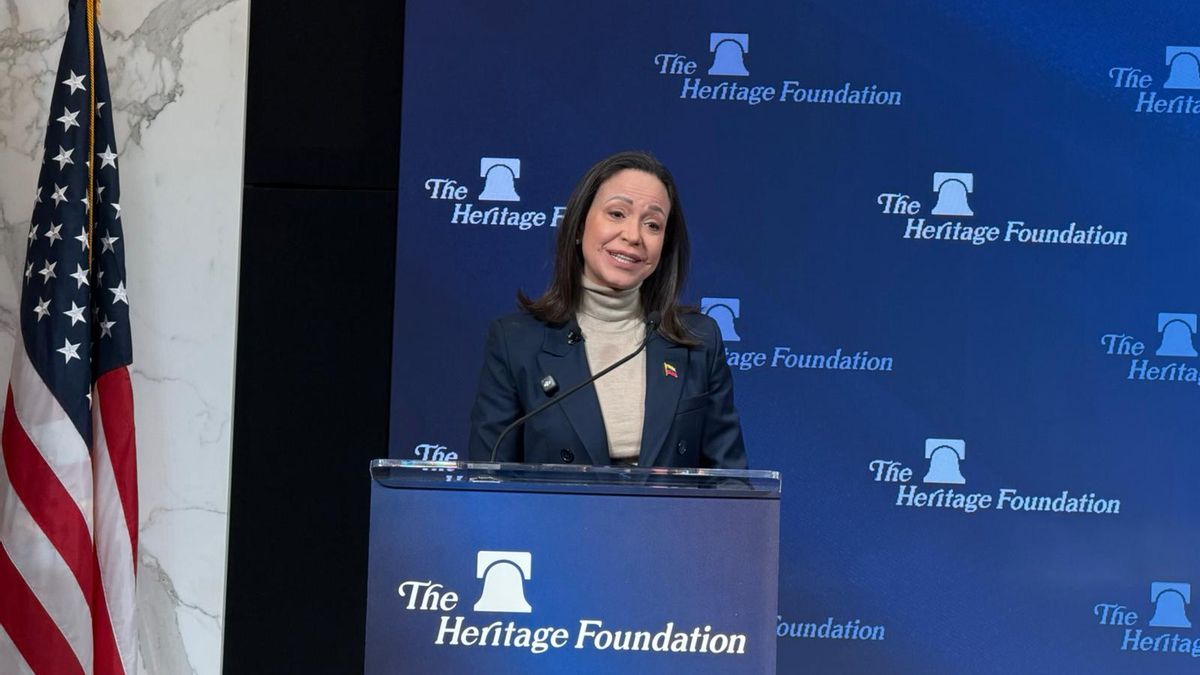 María Corina Machado se muestra confiada «en una transición estable y ordenada» tras el espaldarazo de Trump a Delcy Rodríguez