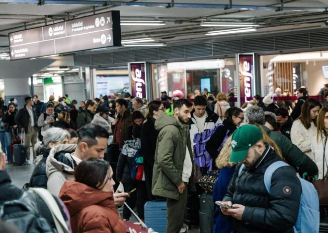 Adif suspende la circulación de trenes de alta velocidad entre Madrid y Córdoba, Sevilla, Málaga y Huelva este lunes