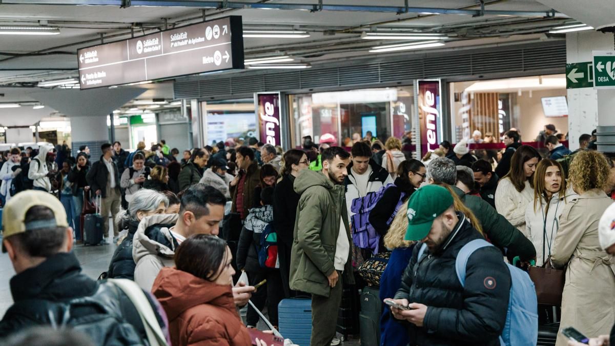 Adif suspende la circulación de trenes de alta velocidad entre Madrid y Córdoba, Sevilla, Málaga y Huelva este lunes
