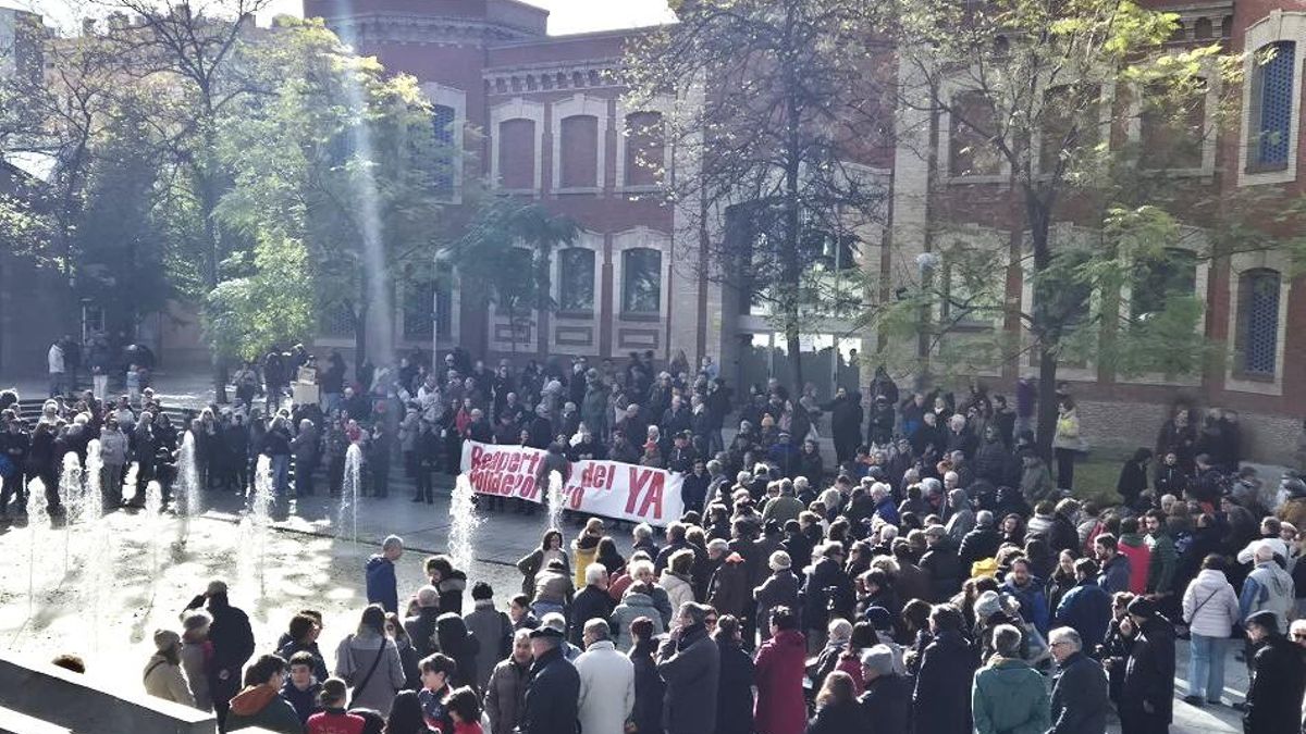 La empresa detrás del mantenimiento del caótico polideportivo de Retiro: contrato millonario y acusada de «cercanía» al PP