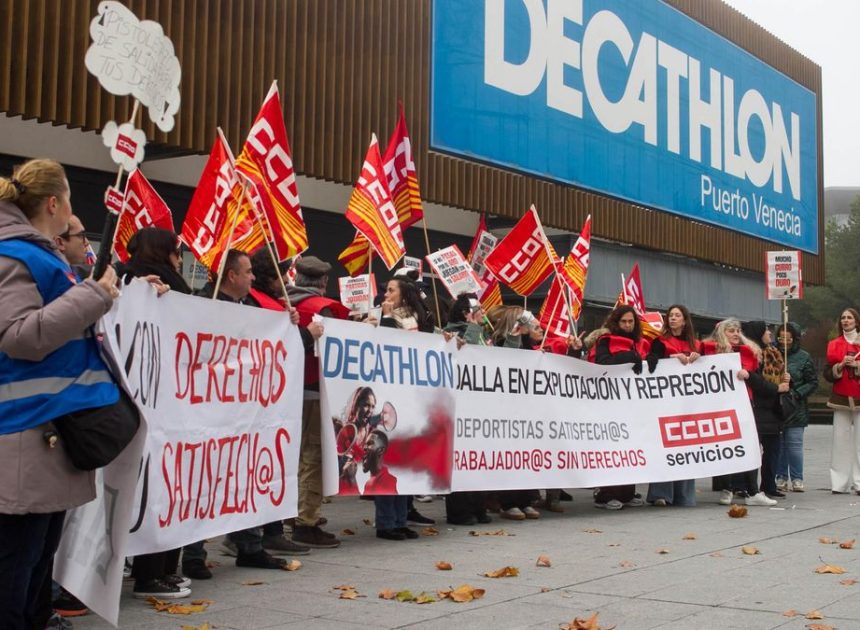 El Supremo confirma la condena a Decathlon a pagar 30.000 euros a CCOO por su “comportamiento antisindical”