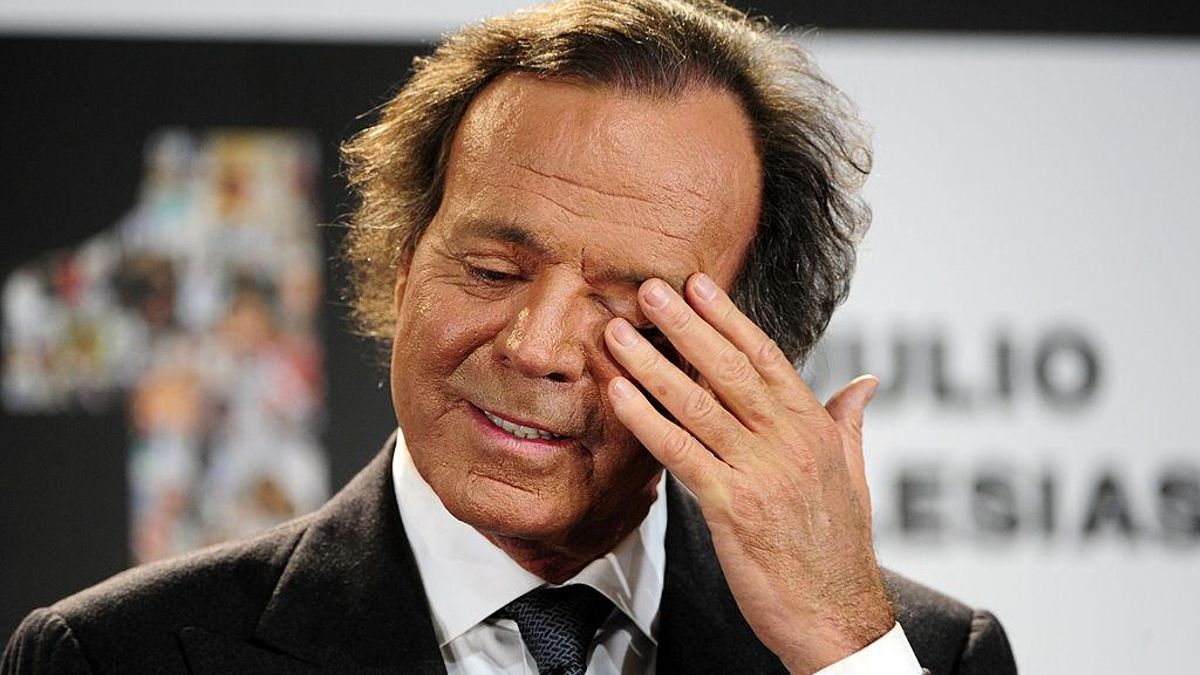 La Fiscalía archiva la investigación contra Julio Iglesias por agresión sexual por falta de competencia
