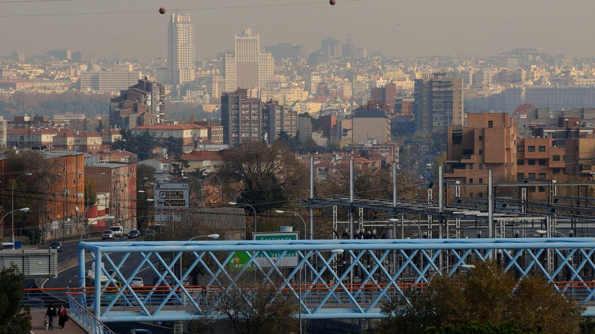 Madrid vuelve a cumplir los límites de contaminación europeos, pero sigue lejos de los estándares fijados para 2030