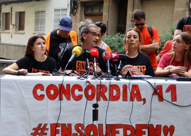 Un juez de Barcelona investiga a un fondo por acoso inmobiliario tras la denuncia de los inquilinos