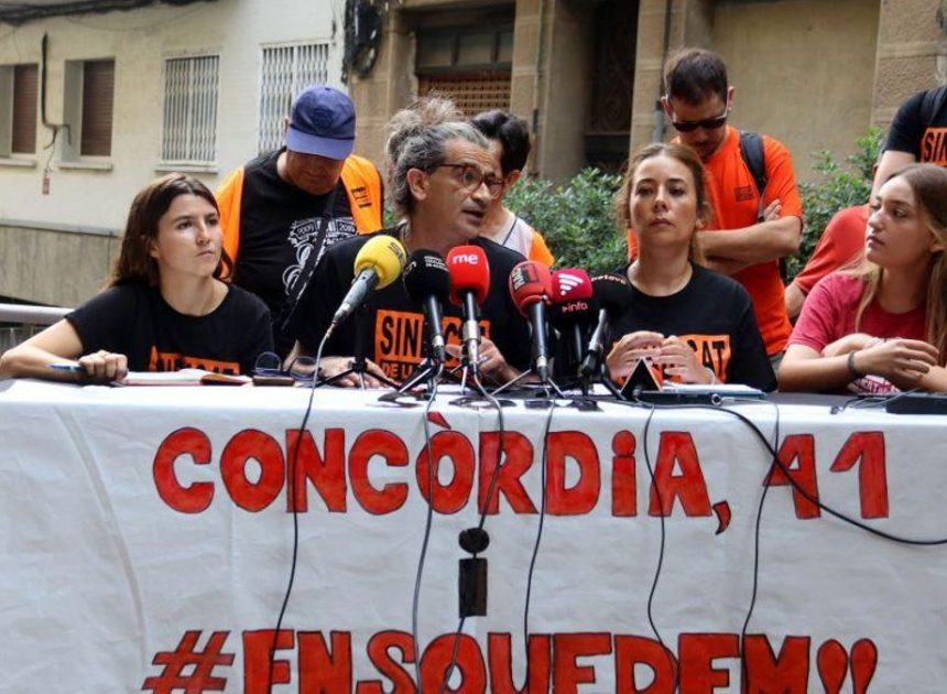 Un juez de Barcelona investiga a un fondo por acoso inmobiliario tras la denuncia de los inquilinos