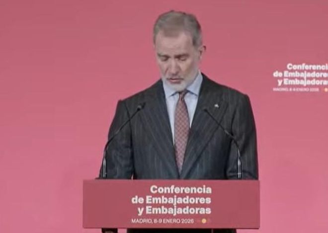 Felipe VI pide una transición democrática en Venezuela «respetuosa» con «la voluntad soberana» de sus ciudadanos