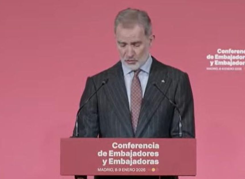Felipe VI pide una transición democrática en Venezuela «respetuosa» con «la voluntad soberana» de sus ciudadanos