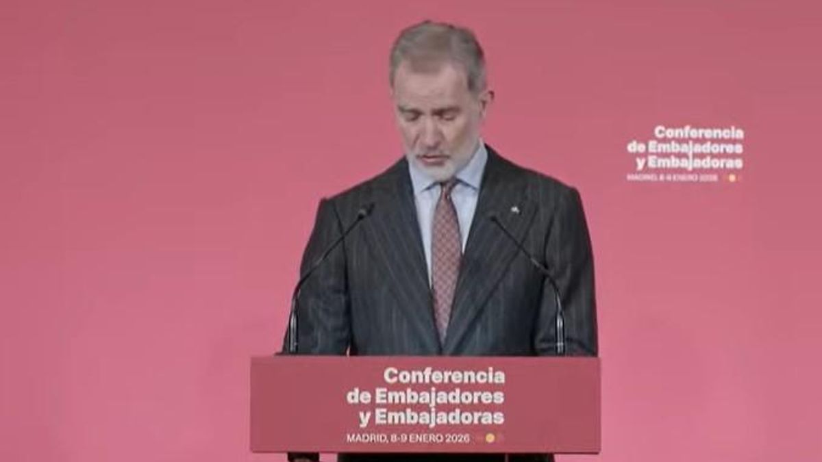 Felipe VI pide una transición democrática en Venezuela «respetuosa» con «la voluntad soberana» de sus ciudadanos