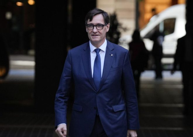 Salvador Illa ya tiene diagnóstico: osteomielitis, una infección bacteriana en la zona pélvica le causó la inflamación