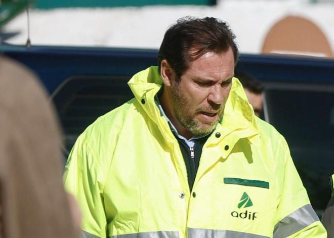 Óscar Puente: «Hablar de las causas del accidente en este momento es pura especulación»