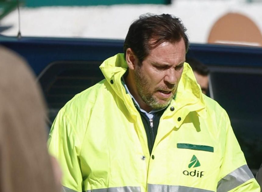 Óscar Puente: «Hablar de las causas del accidente en este momento es pura especulación»